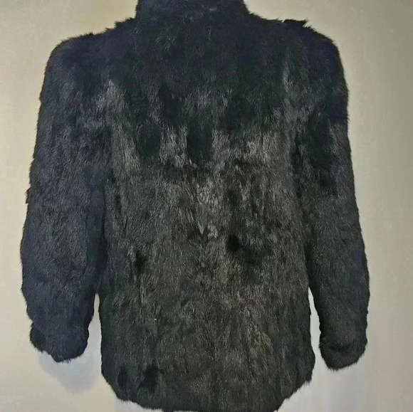 Vintage Somerset Furs 100% Rabbit Fur EUC Size Medium - Picture 4 of 9